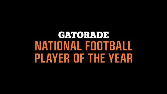 One final drive for greatness. Watch below for our Top 3 finalists in the running to be the 2018-2019 Gatorade National Football Player of the Year. #GatoradePOY http://playeroftheyear.gatorade.com