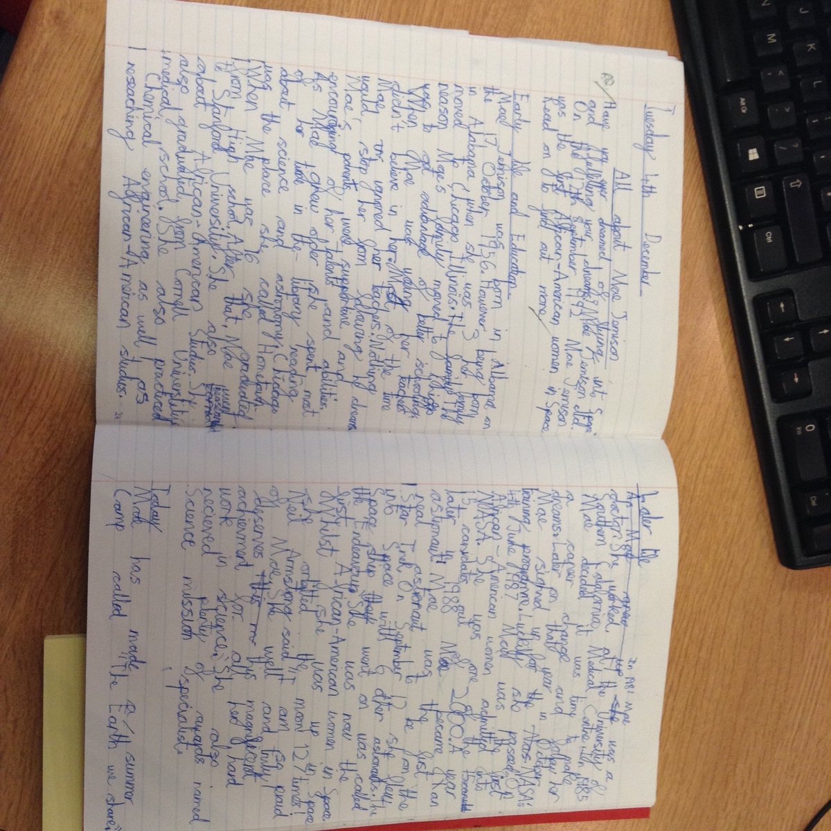 TheWilmAcad's tweet photo. Here is more clear evidence of impact of @Write_Across #ipeell for writing in Year 4. We have implemented elements throughout KS2 and it’s really supporting our children and impacting on writing outcomes. #expertwriters @AspirerTeaching https://t.co/4gDdsqV6m2