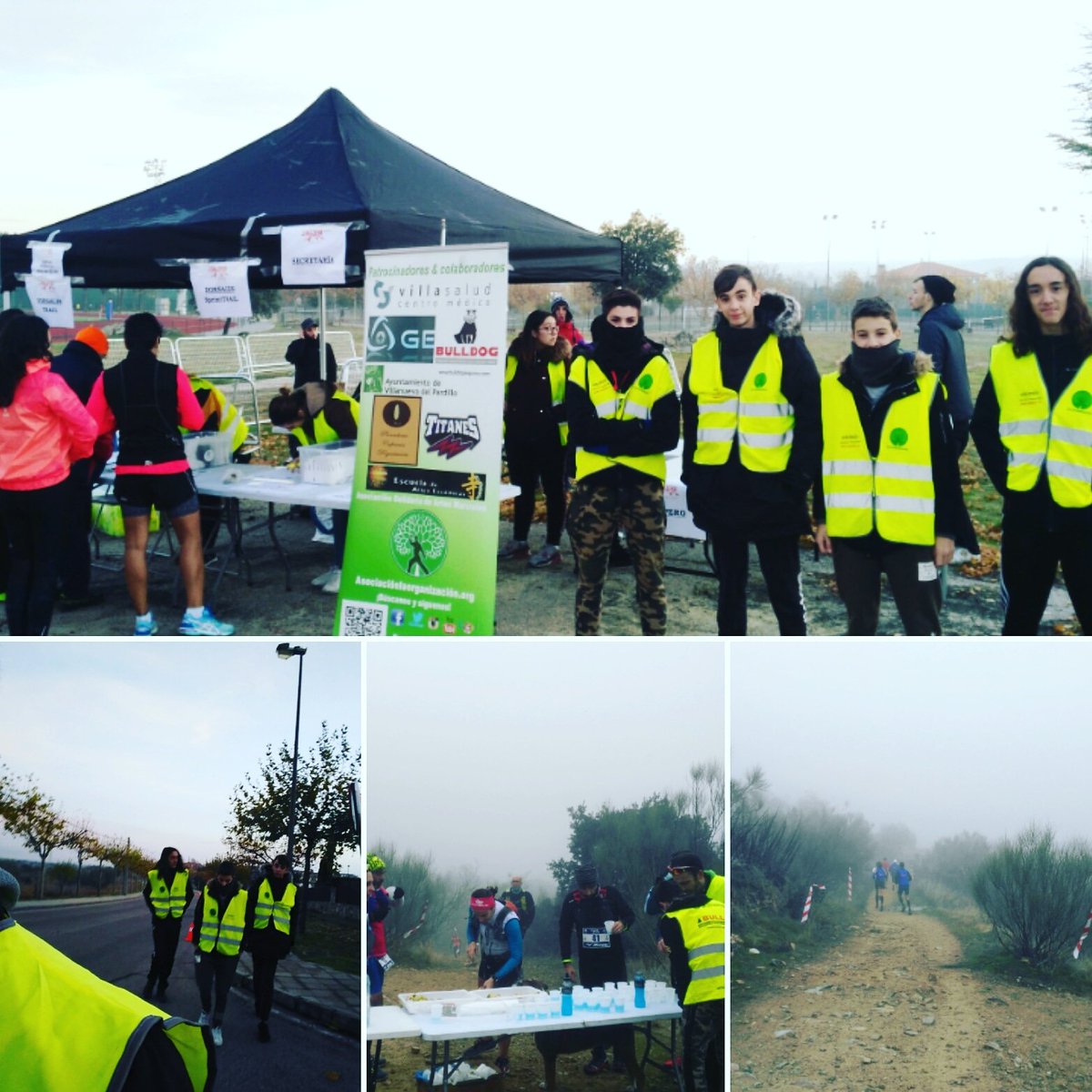OSDAM_org's tweet photo. De nuevo colaborando en #trail #zimazero en #colmenarejo 🏃
@Organizacion_ES
#organizacion_es #voluntariado #artesmarciales #gratuito #bulldogseguros #villasalud #templodelosartistas #solidaridad https://t.co/YOBW5fj0gR