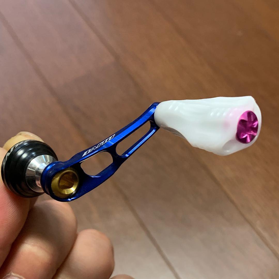 リールキャ DLIVE X Clear Blue エアーステア33 /i-ARM Plus dPBK3