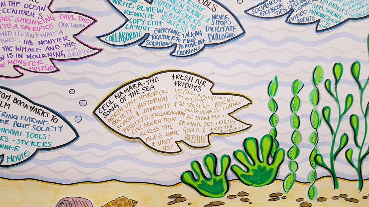 corrinethomas's tweet photo. It was great sharing some tips from our @freshairfridays sessions with #commOCEAN2018 today and brilliant to have it captured by @imagistical https://t.co/7bceuZQ6SD