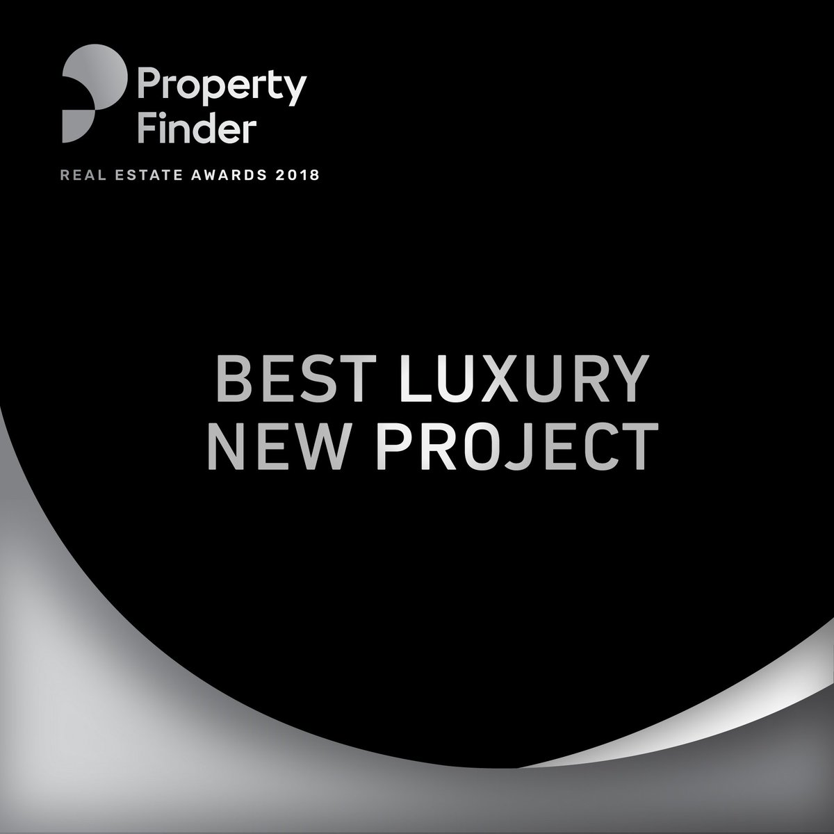 propertyfinder's tweet photo. An eye-catching icon against the Dubai skyline, situated in Jumeirah Beach Residence, 1 JBR by @DubaiProperties wins Best Luxury New Project, congratulations!

#PFAwards2018 #dubaiproperties https://t.co/L6D1KCqUiQ