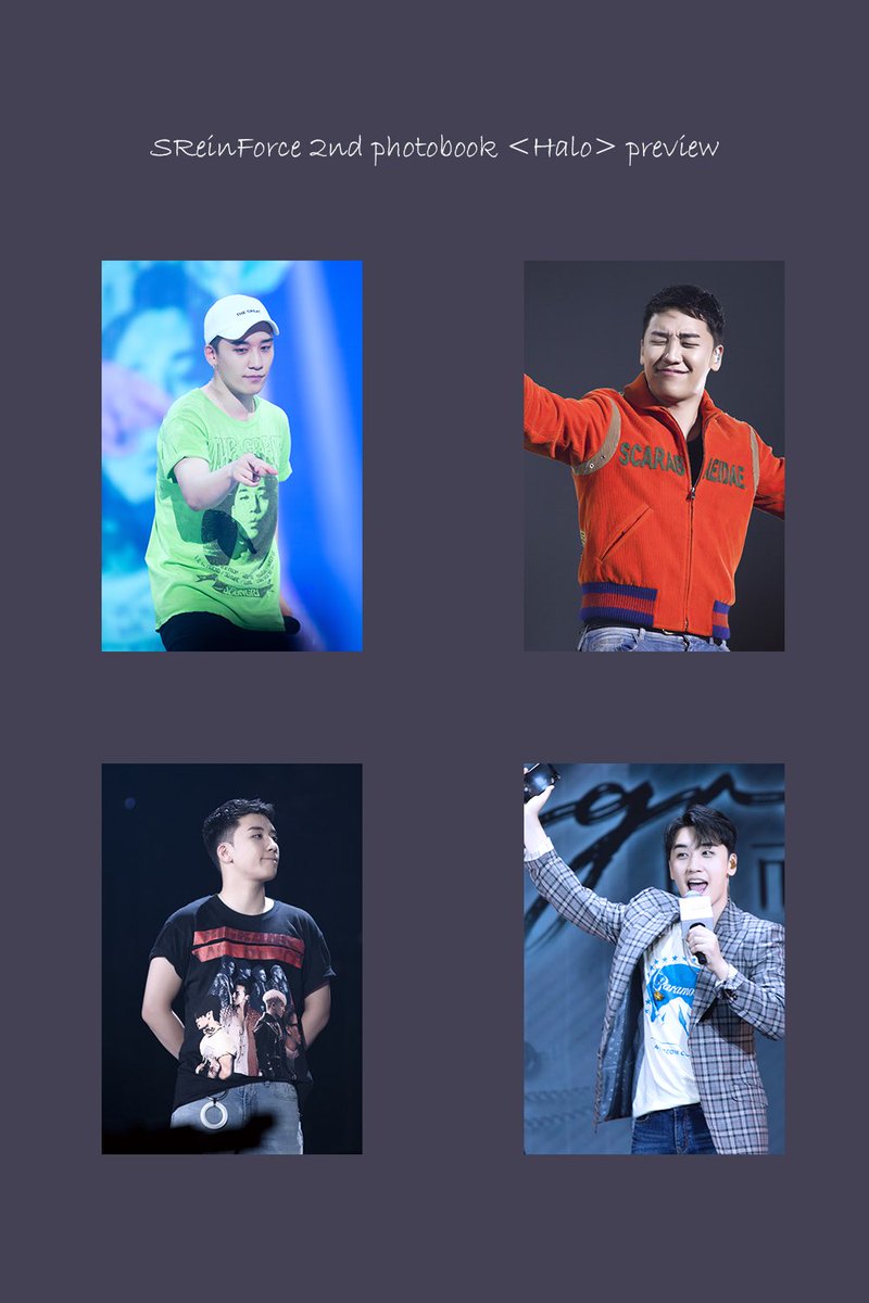 SReinForce 2nd photobook <Halo> 👼🏻and 1st reflective solgan💡
oversea sale>>docs.google.com/forms/d/e/1FAI… 
#승리 #SEUNGRI