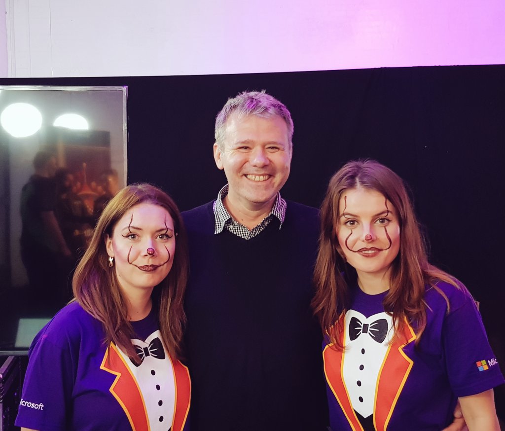 IMeetups's tweet photo. @MSFTmeetups #Imaginarium #MSFTMeetUps https://t.co/oV4oAox6tr
