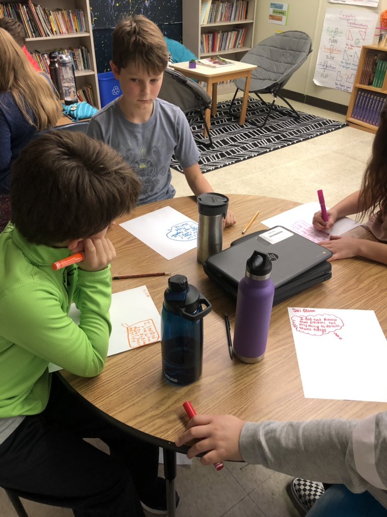 mathisallamafun's tweet photo. Table Top Texting about our new upcoming unit on Static Electricity. @BethBianchi @crmarkert23 @VBContent https://t.co/l0gVqLBK7K