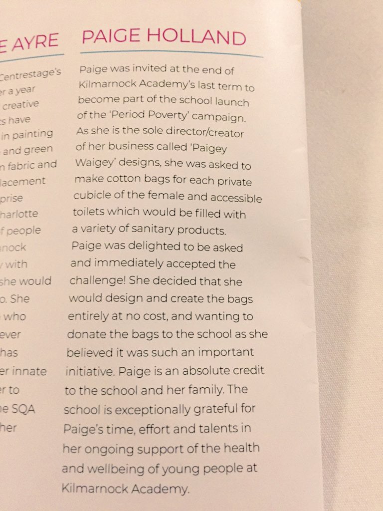 HALOKILMARNOCK1's tweet photo. FACT:- Paige Holland of @WMCKilmarnockAc  receiving the Enterprise Champion Award 🏆 from @HALOKILMARNOCK1 Director Bill Stafford .
Amazing Win Paige ! #EAYOYPAwards @EacEducation . https://t.co/koTrQXaAff