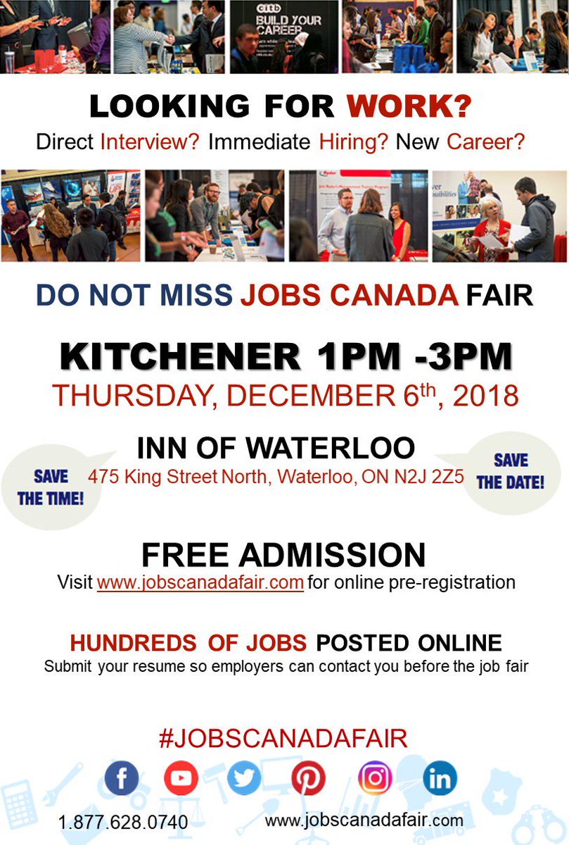 We're growing, and that means we're hiring! Come to visit us @jobscanadafair to learn more.

Looking for talented &amp; energetic team players across a number of areas, including UX design, QA, software development, DevOps, project management, and sales. #JobsCanadaFair