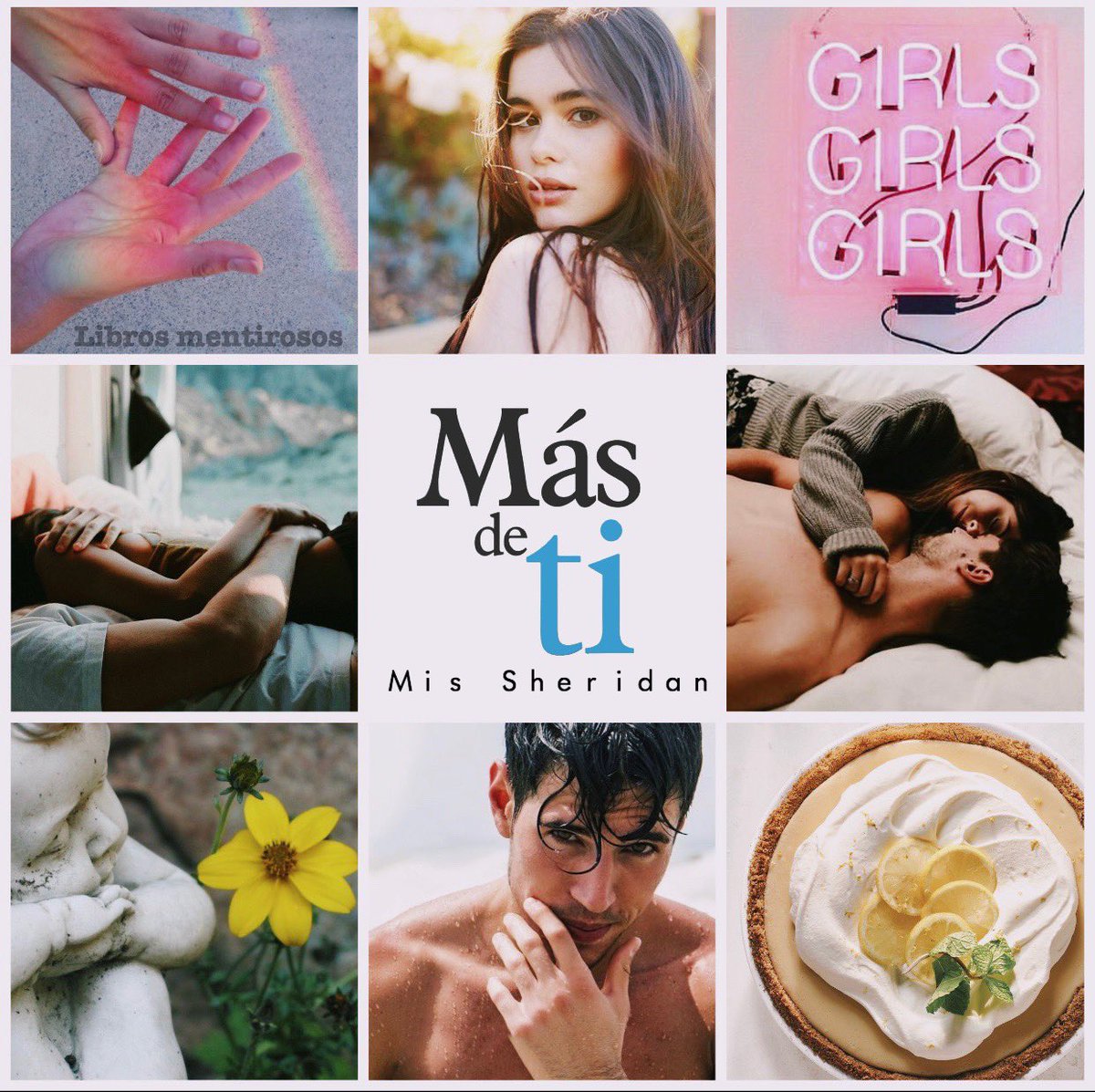 booksmentirosos's tweet photo. LA RECOMENDACION DE HOY EN EL INSTA DE LIBROS MENTIROSOS ES...! #masdeti de #miasheridan no te pierdas esta gran historia de amor!
#librosmentirosos #mostofallyou https://t.co/jmUtdXdZNh