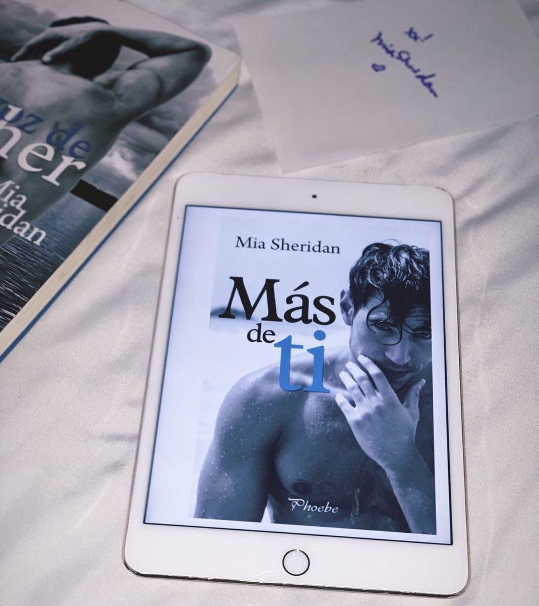 booksmentirosos's tweet photo. LA RECOMENDACION DE HOY EN EL INSTA DE LIBROS MENTIROSOS ES...! #masdeti de #miasheridan no te pierdas esta gran historia de amor!
#librosmentirosos #mostofallyou https://t.co/jmUtdXdZNh