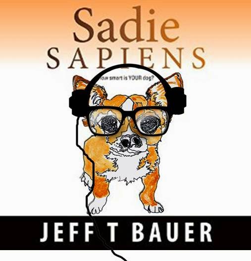 World's smartest dog, SADIE SAPIENS by @jefftbauer is now talking in an audiobook goo.gl/lgd2Gj