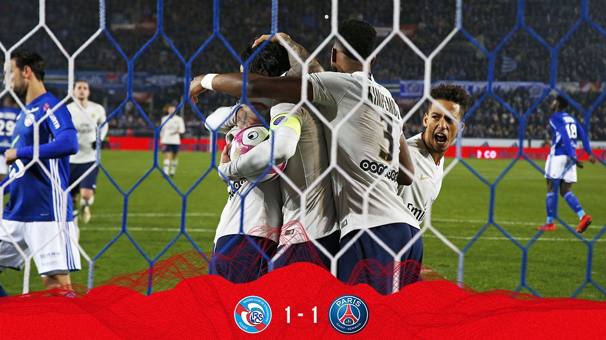 📸 #RCSAPSG

<a href="/ECavaniOfficial/">Edi Cavani Official</a>... En plein dans le 🎯

🔴🔵 #AllezParis