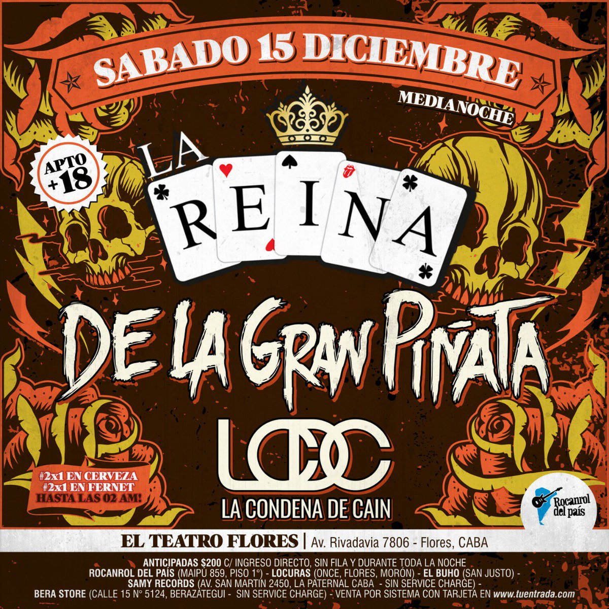 De La Gran Piñata tweet media