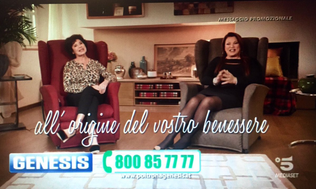 LifeisMINAGIOIA's tweet photo. È stato più interessante questa pubblicità che l’intero #GFVIP. https://t.co/PkJSMLo4xM