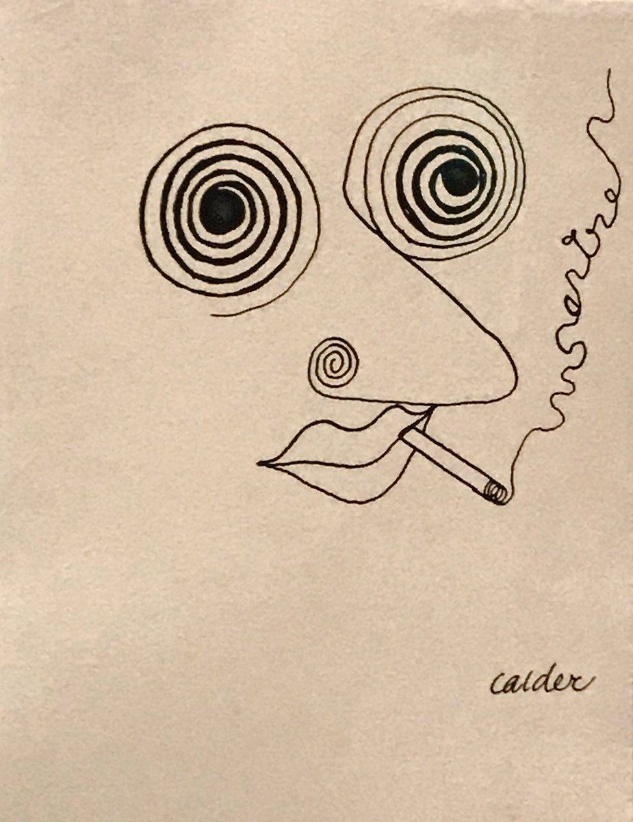 ClotildeMorinP's tweet photo. Gros #wow pour l’expo Calder au @mbamtl ❤️ superbe scénographie et une visite guidée de grande qualité 👍#mbamtl #calder #mtlmoment https://t.co/BJVdyndq2w