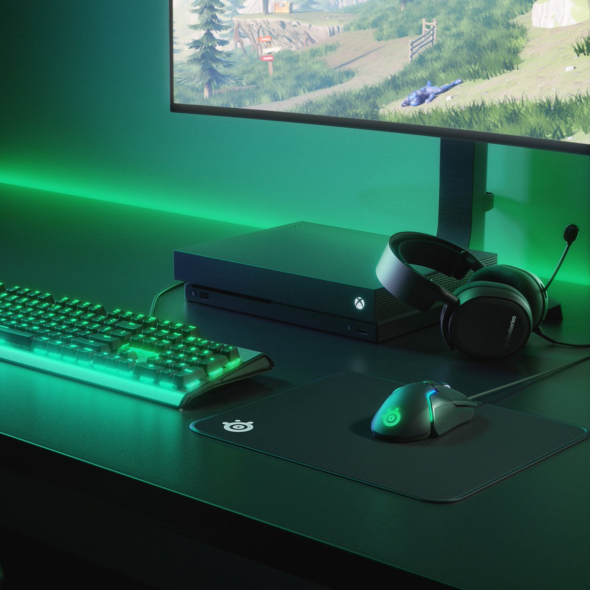 Steelseries On Twitter Deck The Halls And Your Xbox With The New