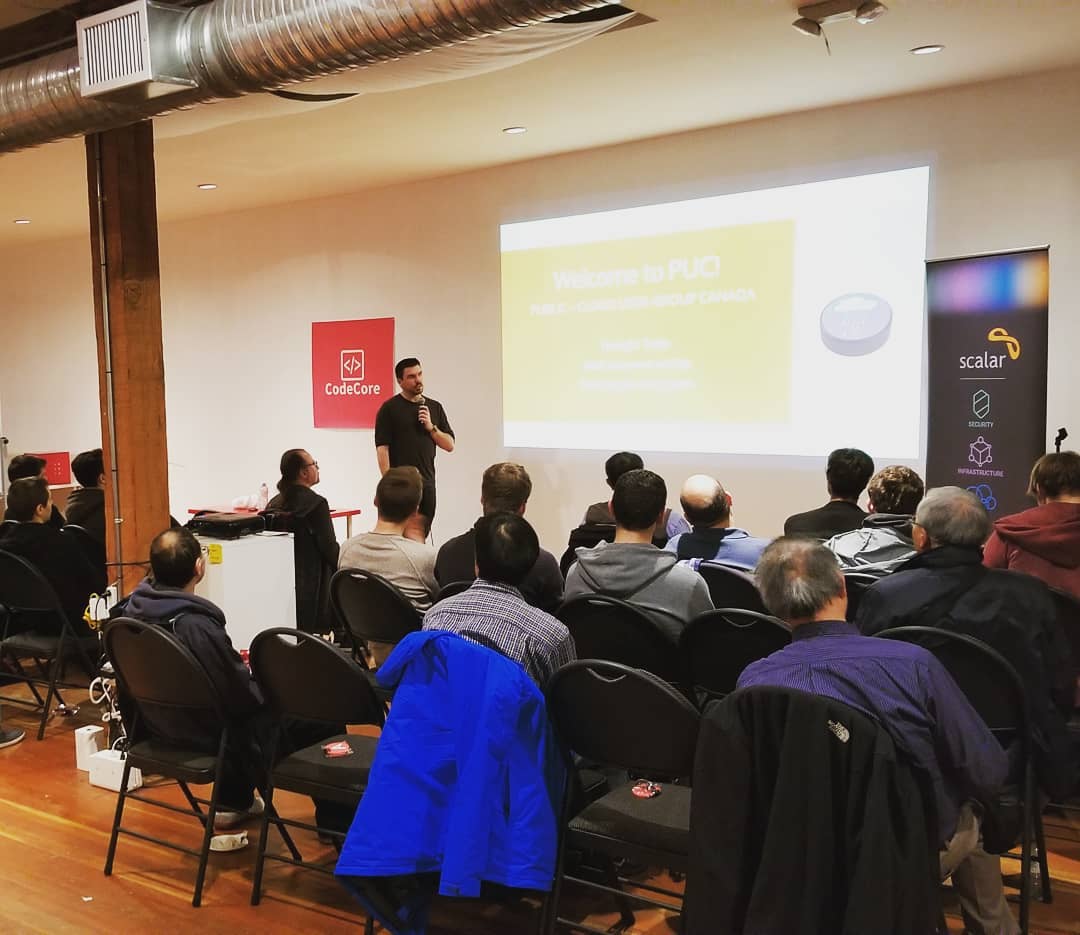 CodeCoreCollege's tweet image. Always good to have @scalardecisions for meetup!.
.
.
.
.
.
#CCdemoDay #CodeCoreCrew #CodeCore #CodeCorelife #bootcamplife #webdev #vancouver #developer #engineer #frontend #backend #fullstack #javascript #reactjs #nodejs #startups #code #coding #html #css #startups #meetups