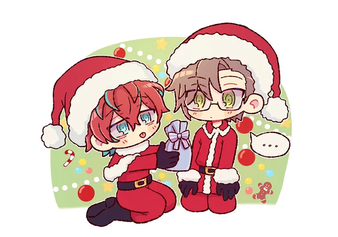 クリスマス銃独?? 