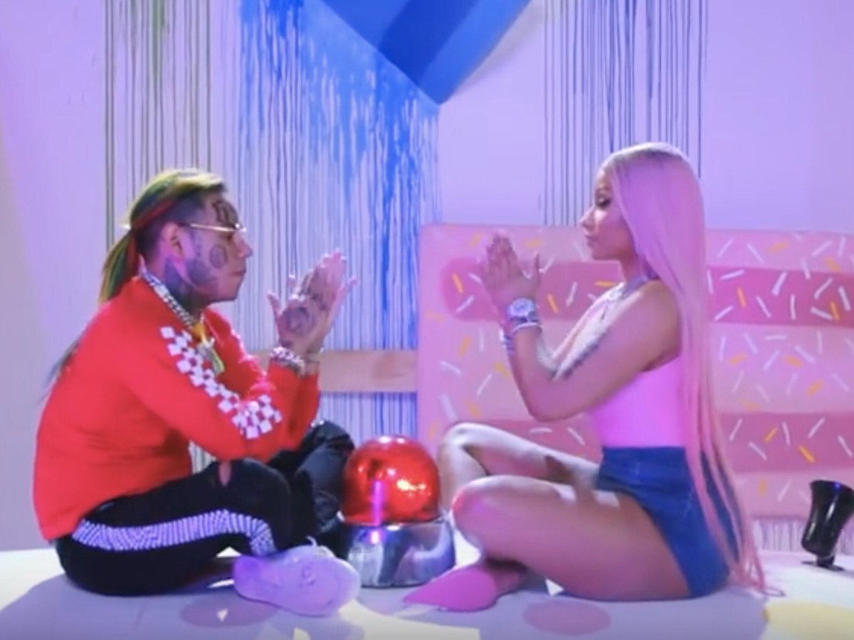 Erickminajj's tweet photo. REAL ONES ! 💕and y’all know that’s PERIOD 😘 #StreamGoodForm https://t.co/0Fb93jeko5