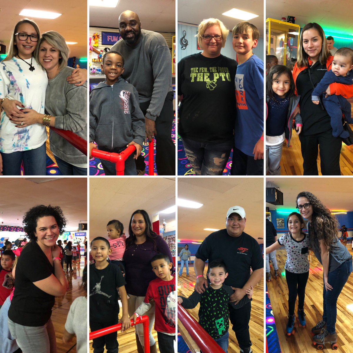 Record attendance today at our PTO Skate Night! Thank you all for your support. We ❤️ 🐸🐸🐸