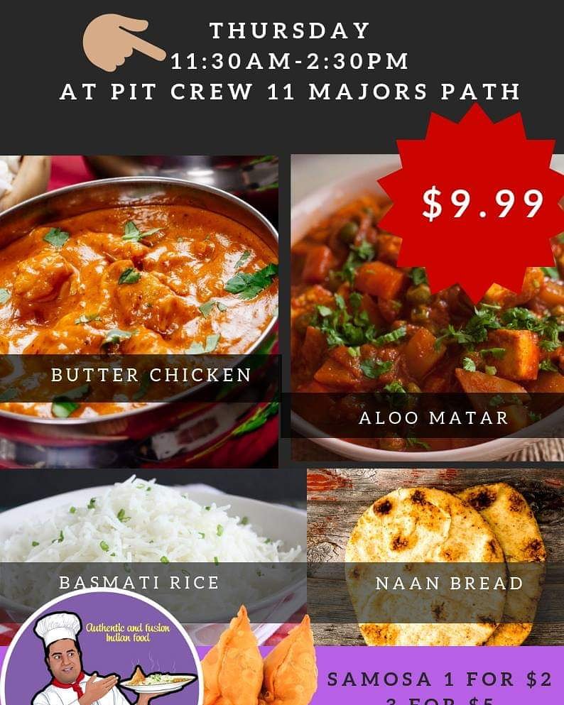 Indian Express Food Truck On Twitter Thursday We Are