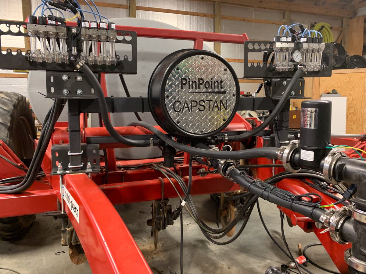 integrityprecag's tweet photo. Tis the season for new installs! We have been busy with Capstan Pinpoint @CapstanAg has top notch products and excellent customer service. In addition to new systems, we will be stocking parts for all of your existing systems #yieldevolution #plant19 #empoweringgrowth #decisionag https://t.co/hrjvTNxHuc