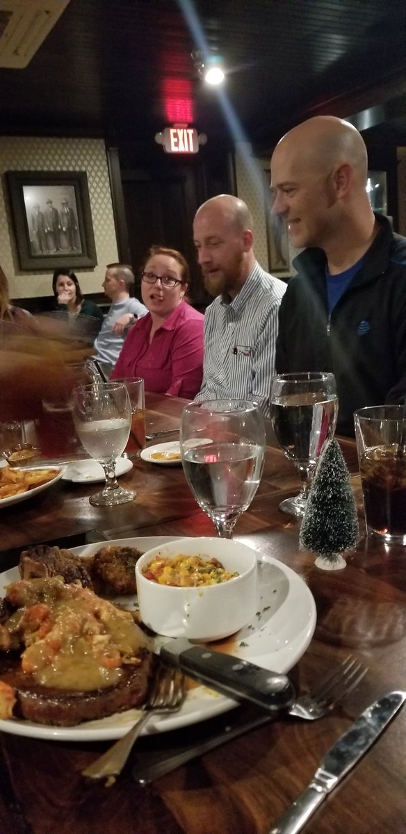 Julie Crews (@jcrews20) on Twitter photo Dinner after half of us Escaped!! #LifeAtATT #techcaretweets <a href="/Cgoad325/">Corey Goad</a> <a href="/AnnieTulsa/">Annie Goad</a> <a href="/ShaneBrown1123/">Shane Brown</a> <a href="/kylekyle76/">Kyle Hunter</a> <a href="/ChrissyLaRue89/">Christina LaRue</a> <a href="/cdhealy235/">Clifton Healy</a> <a href="/chris_wilkers/">Chris Wilkerson</a> <a href="/tlstaples63/">Teresa</a> <a href="/TeamWestfall29/">Team Westfall</a> <a href="/mrbueno11/">Michael Bueno</a> Dinner after half of us Escaped!! #LifeAtATT #techcaretweets <a href="/Cgoad325/">Corey Goad</a> <a href="/AnnieTulsa/">Annie Goad</a> <a href="/ShaneBrown1123/">Shane Brown</a> <a href="/kylekyle76/">Kyle Hunter</a> <a href="/ChrissyLaRue89/">Christina LaRue</a> <a href="/cdhealy235/">Clifton Healy</a> <a href="/chris_wilkers/">Chris Wilkerson</a> <a href="/tlstaples63/">Teresa</a> <a href="/TeamWestfall29/">Team Westfall</a> <a href="/mrbueno11/">Michael Bueno</a>