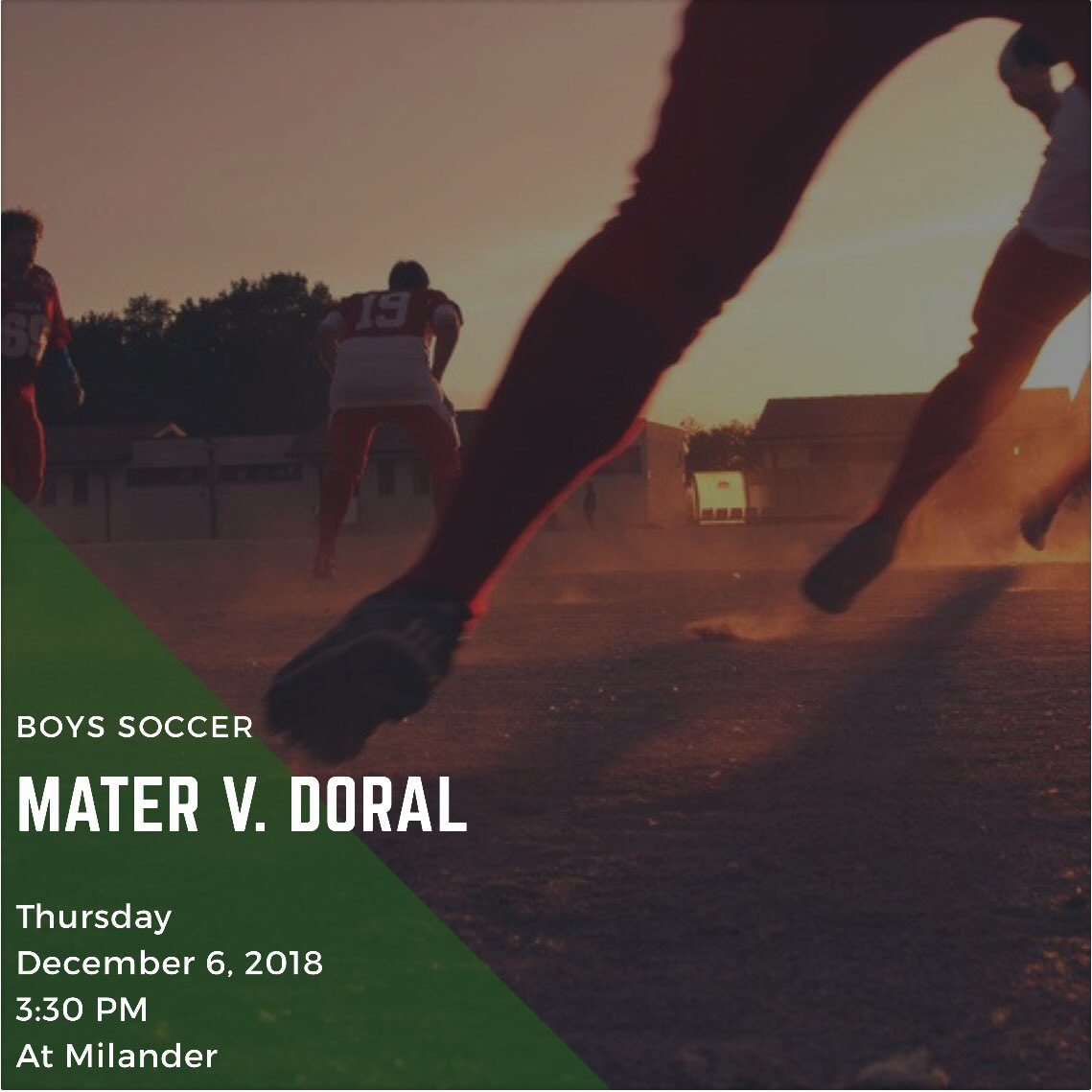 come out and support our boys soccer⚽️💪