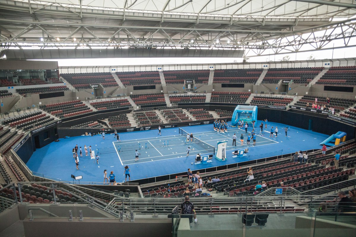 sheldoncollege's tweet photo. Channel 9’s Today program showcased the tennis skills of twelve Sheldon College students as part of their summer of tennis promotional broadcast on national television this morning.
 
Read more https://t.co/Duy7o3Y6tf
 
#Sheldoncollege #ISQ_QLD #brisbaneopen #tennisqueensland https://t.co/7j2HjnJrUB