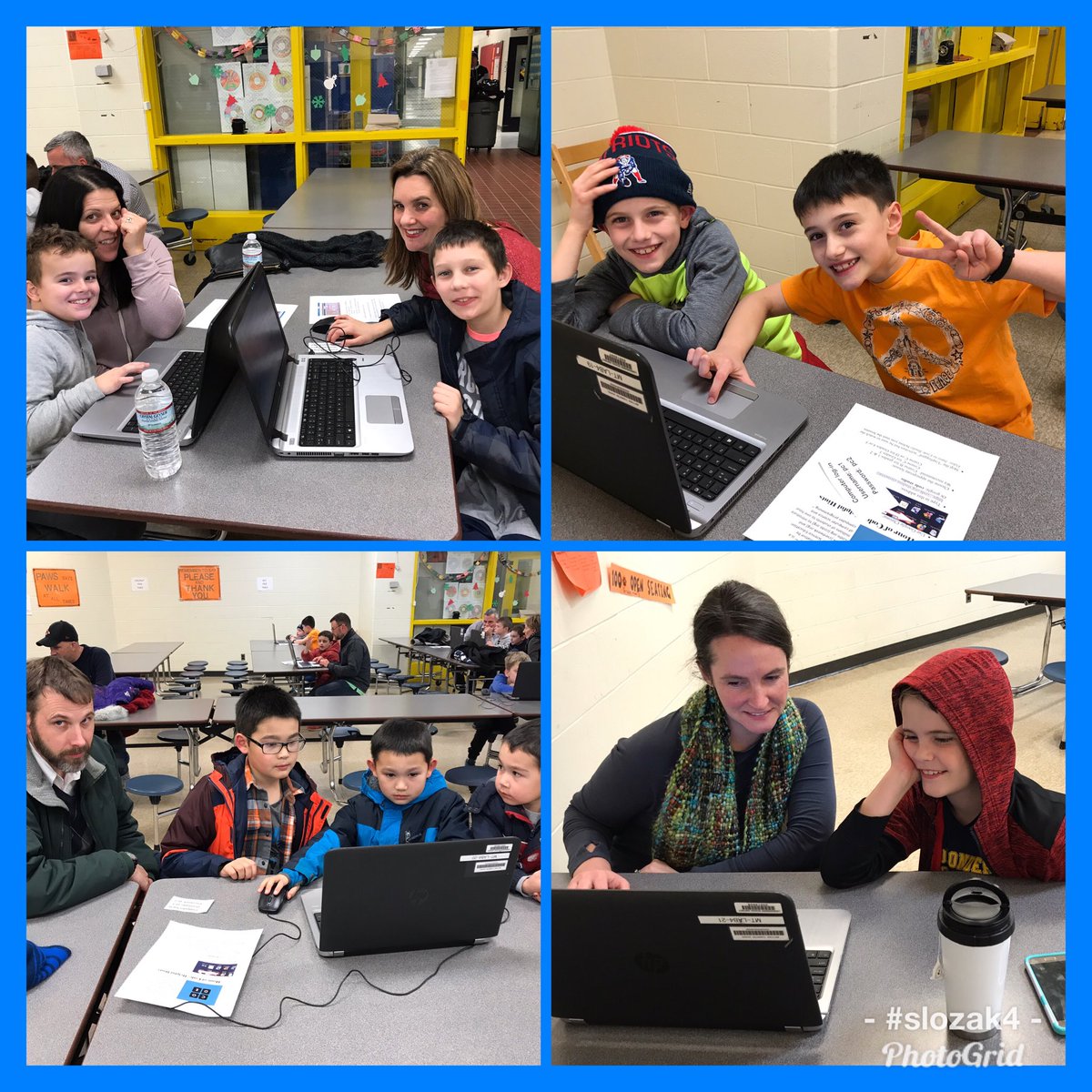 Great Hour of Code evening. Wonderful turnout and some fantastic collaboration among family members. Learning with family...priceless! #HourOfCode #mtarewe #lderrylearns #lderryPOP