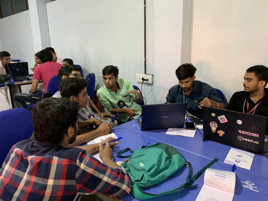 Our #Techies participated in #HackDay conducted by @HackClubIndia. They shared awesome experience with our students.
Congratulations @Annlee_Fores for being a #hack_club organiser.