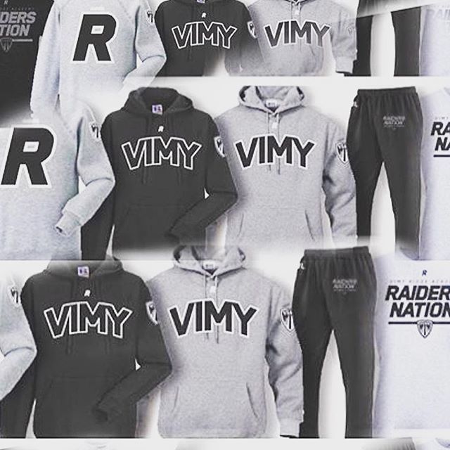 VimyAcademy's tweet photo. Don’t forget to be #vimyproud tomorrow. Wear your #vimyswag to the Pep rally. #vimysc #sf #epsb https://t.co/tP6y3KvC2g