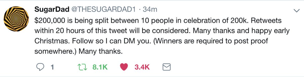 spankaSJW's tweet photo. @THESUGARDAD1 Proof yo. https://t.co/LqLupaf6bP
