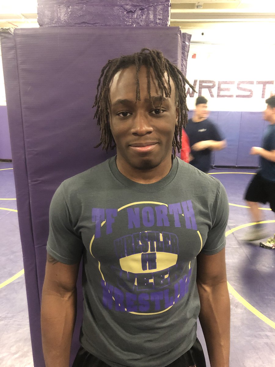 This week’s “wrestler of the week” is Bilal Bailey!  Not only did he go 4-0 on the week and win the 152lb title at the Bison Invite, but he also won the outstanding wrestler of the tournament! #tfnwrestling #tfnpride #TeamPhenomenal215 #wrestleroftheweek