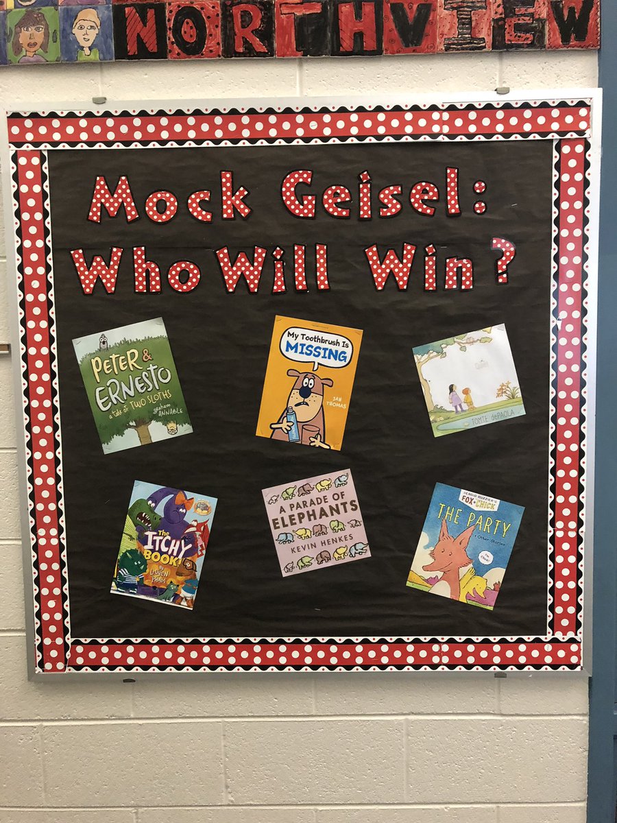 readwithdavies's tweet photo. It’s the most wonderful time of the year...Mock Awards w @strohreads !#MockGeisel https://t.co/LLhjvJj9rb
