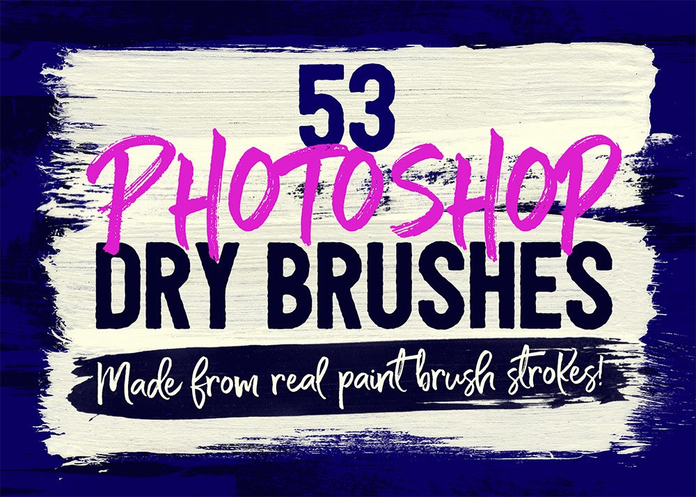 DesignForum's tweet image. 53 Free Photoshop Dry Brushes Made From Real Brush Strokes blog.spoongraphics.co.uk/freebies/53-fr…