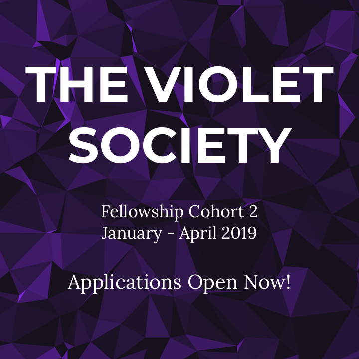shriyanevatia's tweet photo. The Violet Society is a startup sisterhood for future founders. Apply now for our second Fellowship, a 12-week  part-time program in San Francisco! We're building a community of tomorrow’s tech leaders. 😍 💜🎉 Apply here: https://t.co/b1tFWDOlw3 https://t.co/mqJyHy0rIP