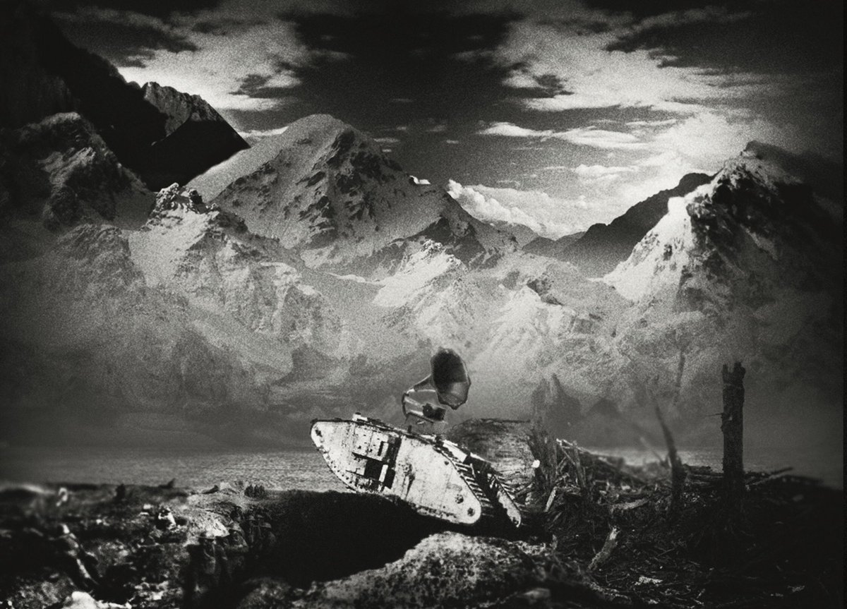 Still love this artwork from <a href="/nthn/">Nathan Schroeder</a> for “Setting Fire to the Great Unknown”. We’re playing the whole thing TOMORROW at <a href="/FirstAvenue/">First Avenue</a> w/@WaxLead, Temple, &amp; <a href="/wetlegs/">Neil McCallum</a> | 7pm doors, 8pm show | $10 | Tix: bit.ly/2BRJTyL