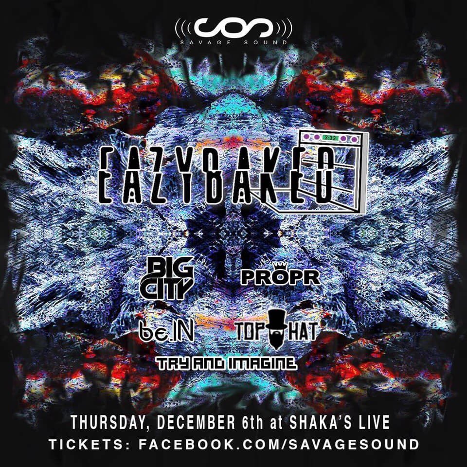 savage_sound_'s tweet photo. Closing out an amazing few years at @myshakaslive tomorrow night with some of the most underrated producers in the game @eazybakedbeats really hope to see the whole savage sound family out for this one. Much love #eazybaked #savagesound #shakaslive https://t.co/bjzCT3qANh