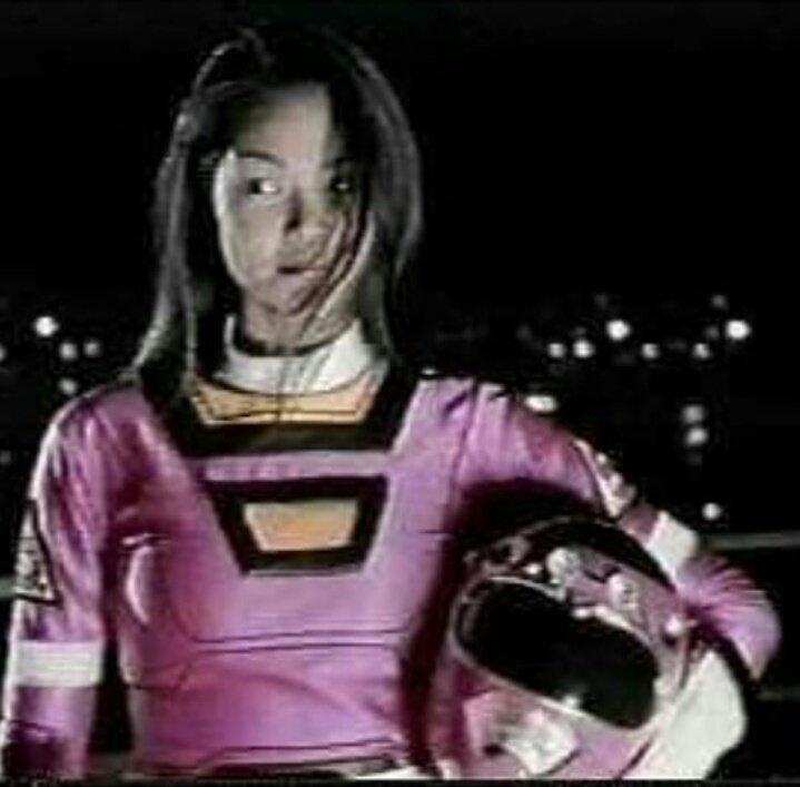 Pink Ranger of Power Rangers Turbo and later pink again in Power Ranger...