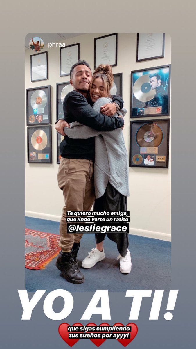LesTeuki's tweet photo. Leslie Grace vía Instagram stories @lesliegrace #LeslieGrace #GraceNation #GRACEvolution https://t.co/Vk4sLnjc4z