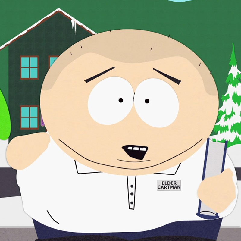 South Park Cartman Hair