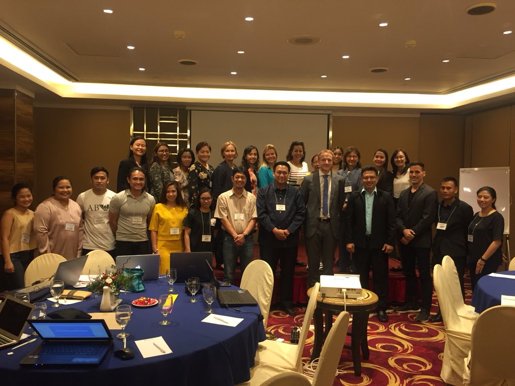 Launch of the Health promoting workplaces in the Philippines