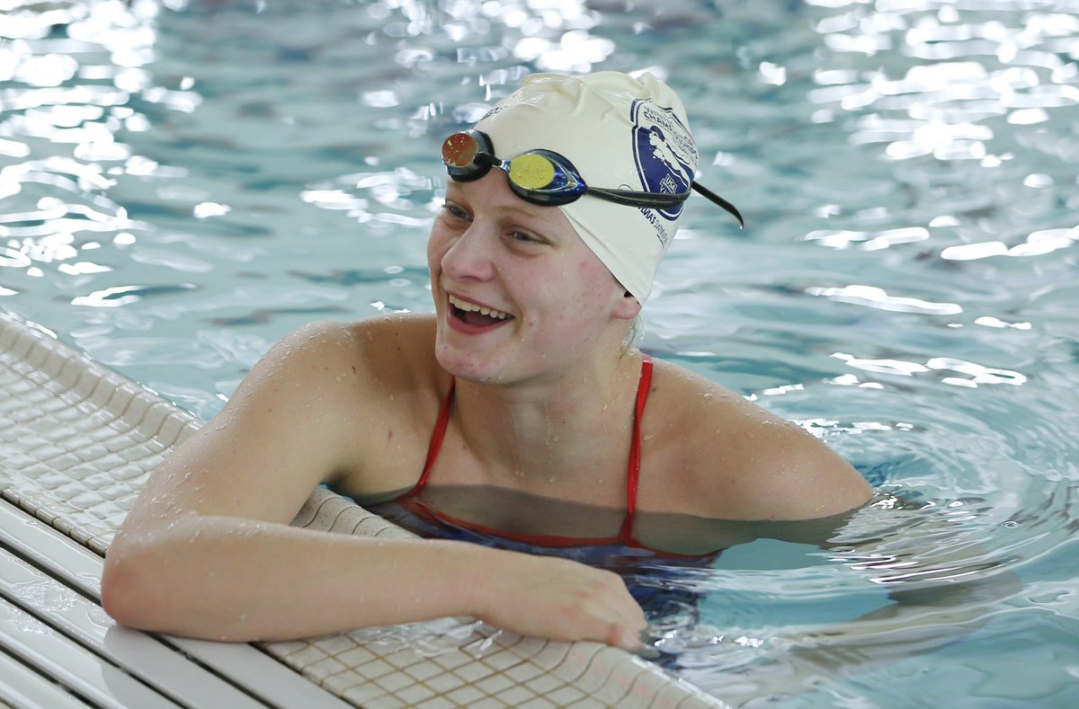 hssportsawards's tweet photo. This week’s Where Are They Now Wednesdays spotlight is on Autumn Haebig, our 2017 Girls Swimming Athlete of the Year at the Journal Sentinel High School Sports Awards. Now at Nebraska, Haebig became the first Husker to qualify for the NCAA Championships since 2013. #WATNW https://t.co/5l97UI4mIJ