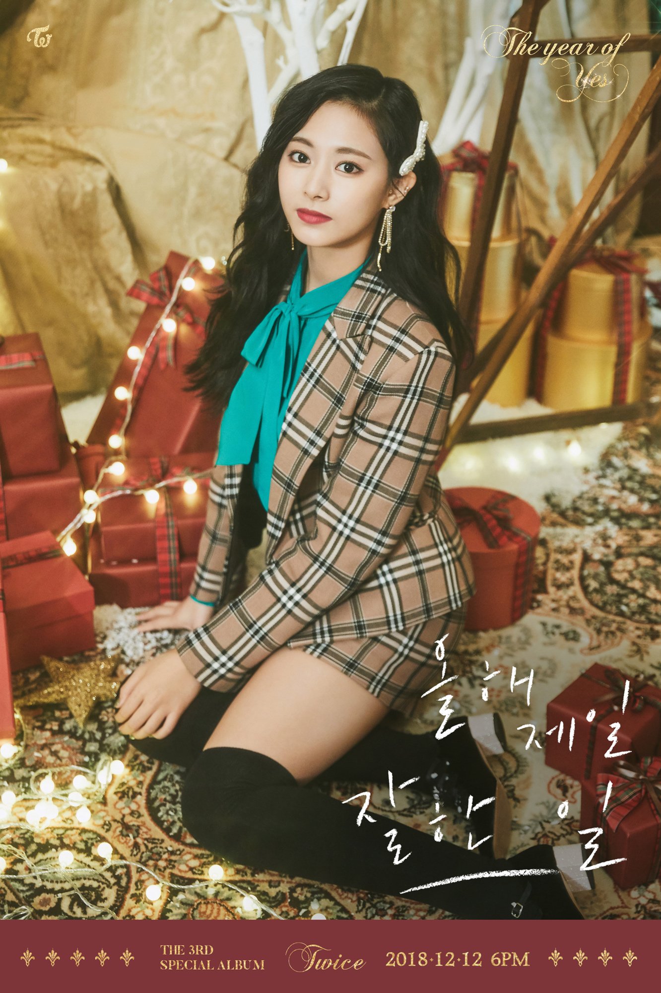 Thưởng thức trọn bộ ảnh teaser lung linh của TWICE cho album Giáng sinh