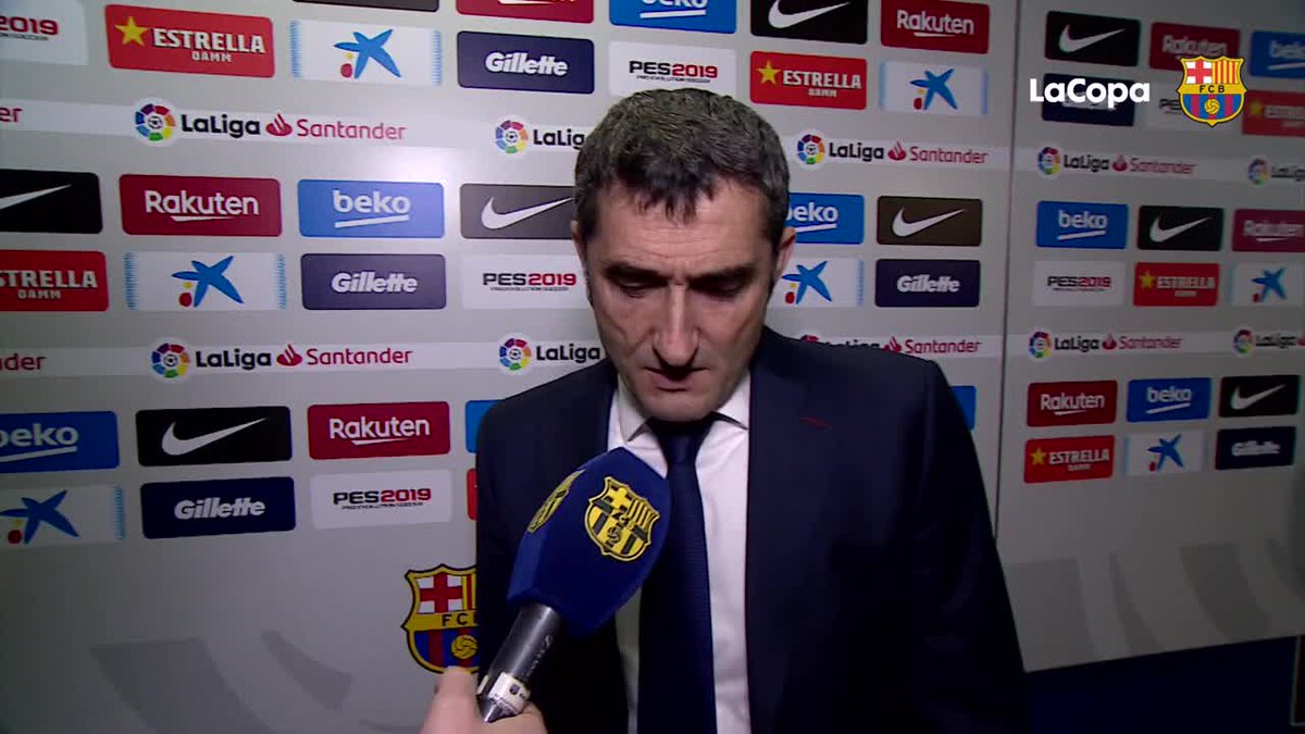 🤩 See what they said, especially the 19-year-old @riquipuig, who made his official debut, with an assist to boot! (pun fully intended)