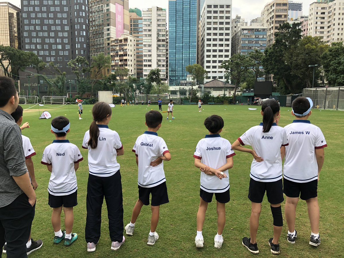 atomicwoods's tweet photo. VSA Sharks Cricket Team through to the final of the CHK Primary Cricket Tournament #VSAHKG https://t.co/xJqXpnV62y