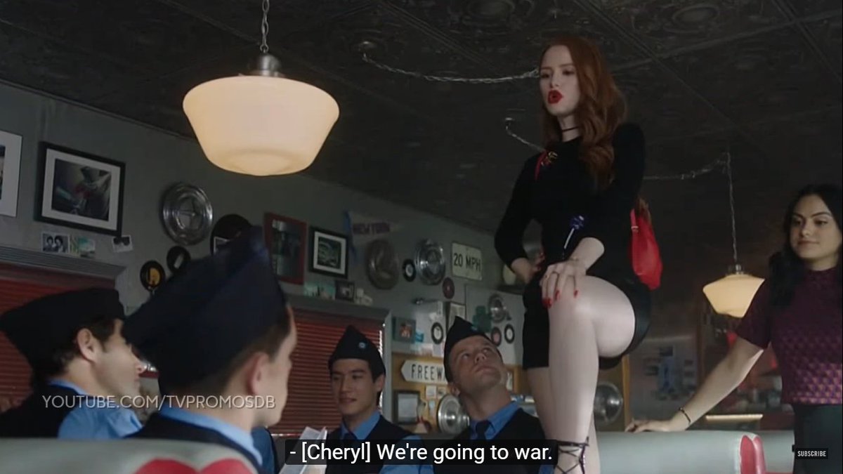 MultiverseFlash's tweet image. Yes Queen ❤️nos vamos com a guerra com voce para salvar a betty #Riverdale