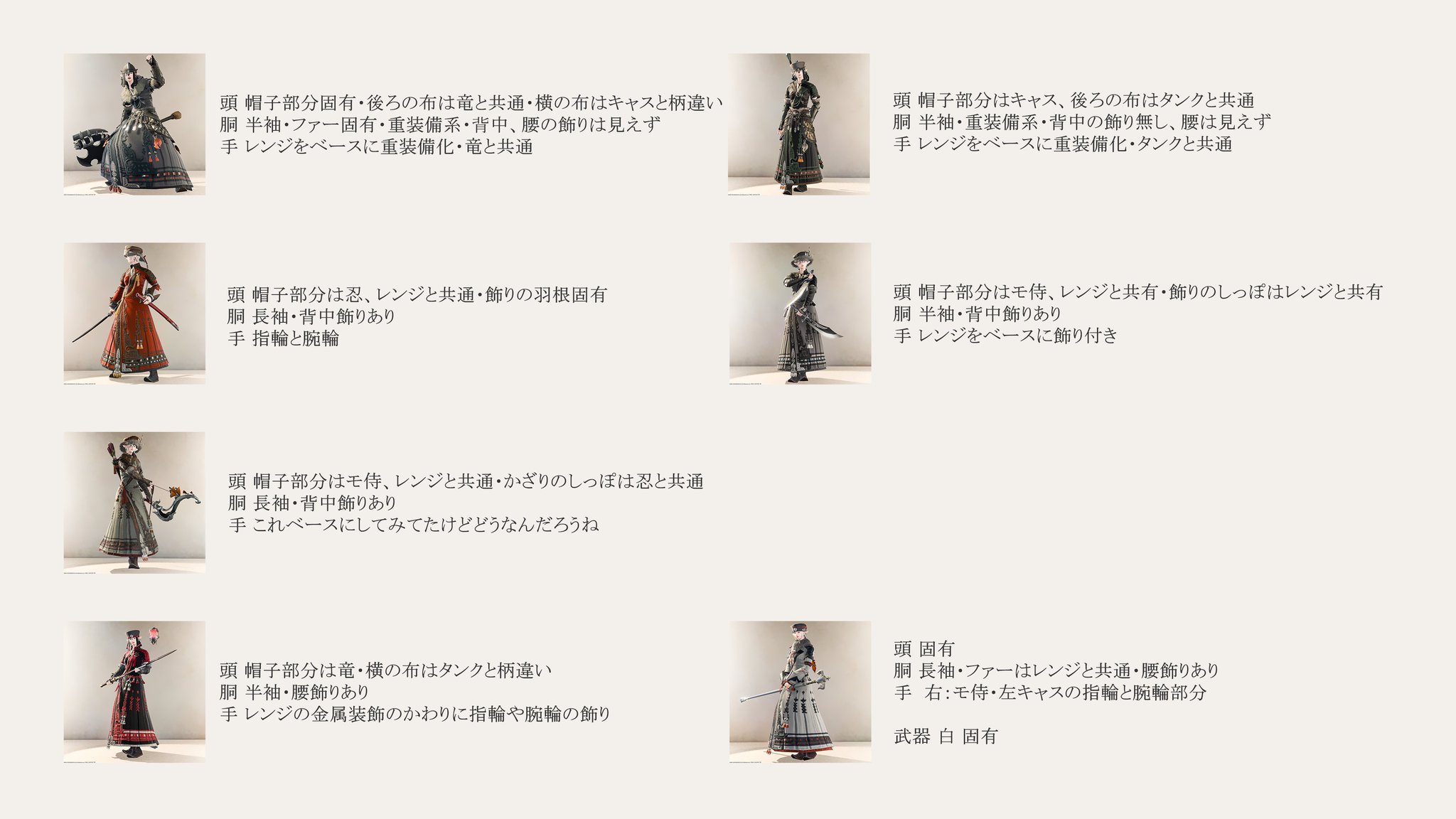 Chiyo Gungnir Pa Twitter こういうの作って遊んでたけど シリーズ化するには結構大変なことに気付いて匙をぽいした
