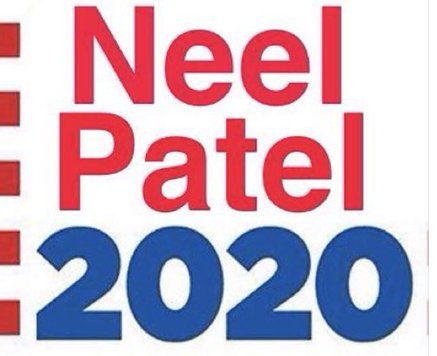 2020_neel's tweet photo. Today I announced my 2020 candidacy for president. I belive that Cigarettes are a unalienable God Given right and college is a Scam #Neel2020 https://t.co/mTrMU9y32F