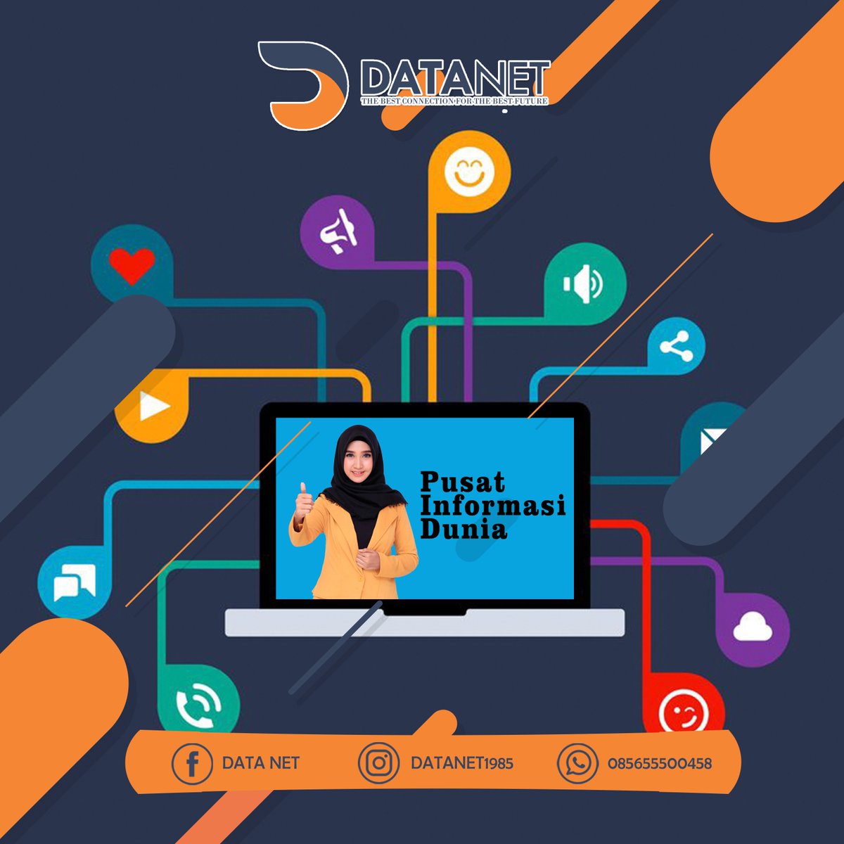 datanet1985's tweet image. Haloo gaes.. udah pada pakek voucher dari datanet ga nih ??
YUk buruan.. beli voucher di outlet terdekat... cari signal terbaik , dan nikmati selancar internet dengan datanet..
#datanet
#paketdatanet
#datanetkece
#datanethome
#voucherdatanetr
#network
#ngalahnesia
